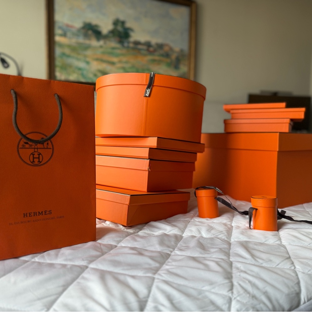 Hermes Orange box Collection